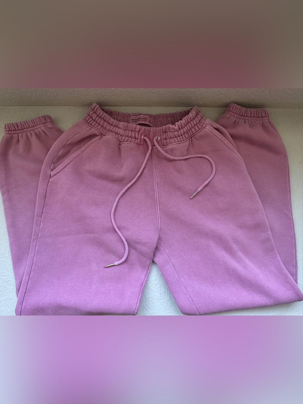 Abercrombie & Fitch Sweat Set Pink XS/S